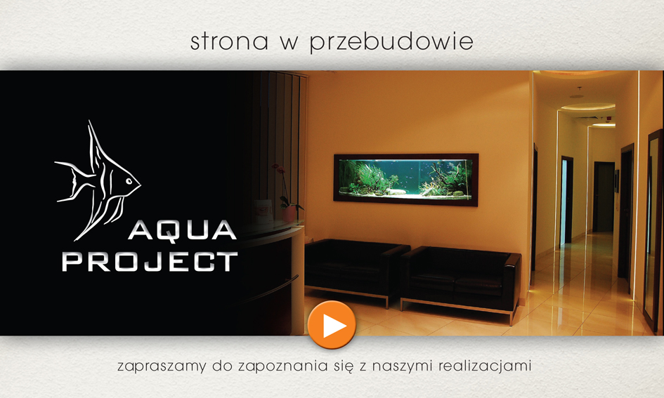 Aqua Project - profesjonalne projektowanie, zakładanie i serwis akwariów dekoracyjnych